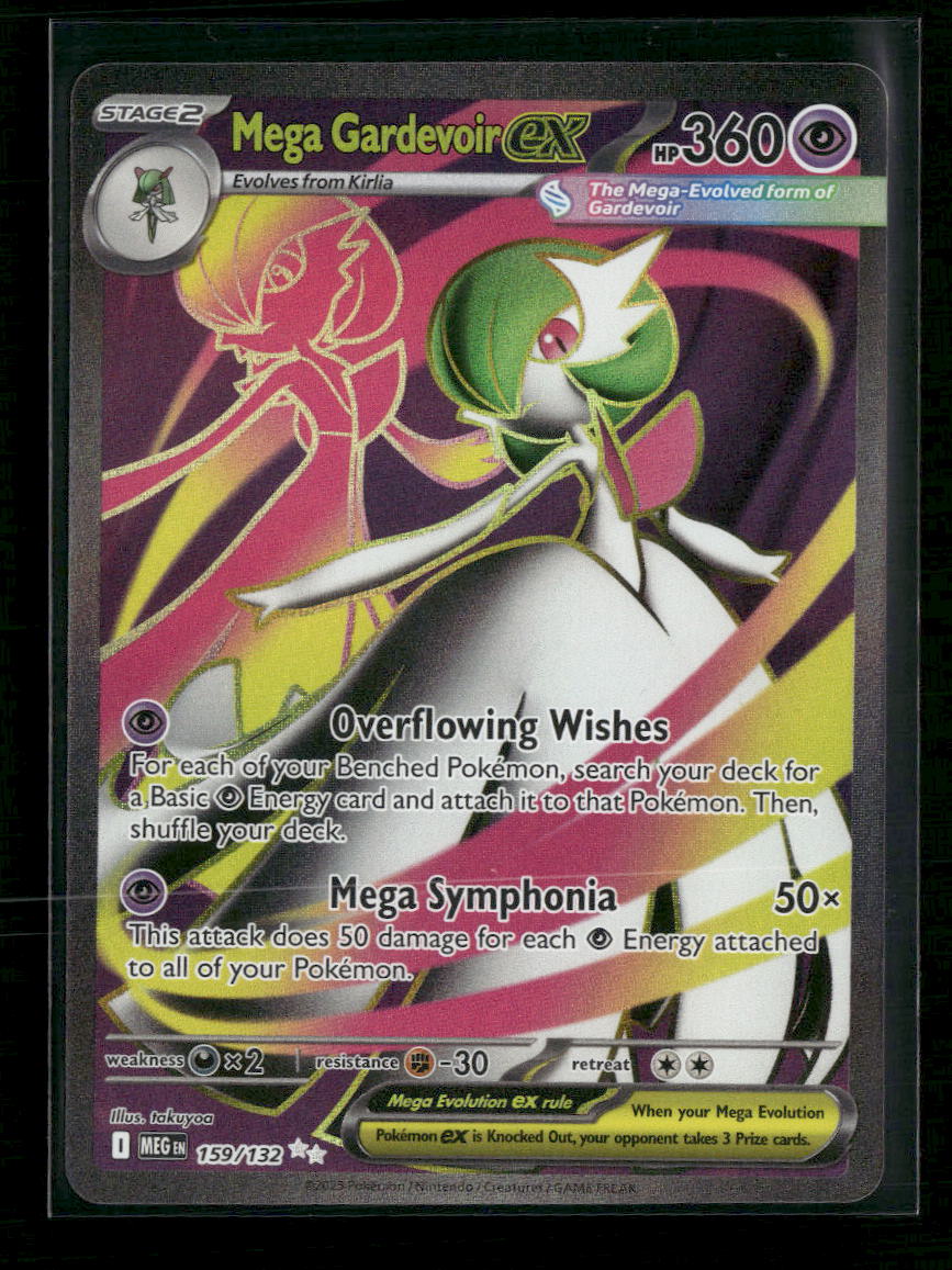 ME01: Mega Evolution Mega Gardevoir ex #159/132