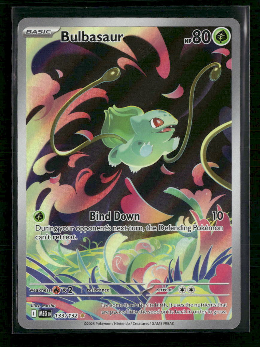 ME01: Mega Evolution Bulbasaur #133/132