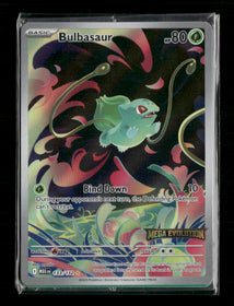 Miscellaneous Cards & Products Bulbasaur (Mega Evolution Stamp) #133/132