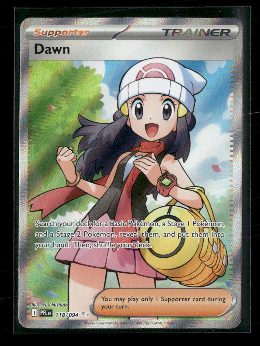 ME02: Phantasmal Flames Dawn #118/094