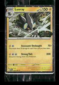 Miscellaneous Cards & Products Luxray (Perfect Order Stamped) #028/088