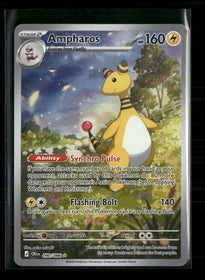 ME04: Chaos Rising Ampharos #090/086