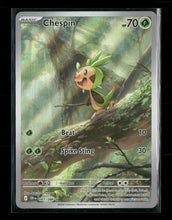 ME04: Chaos Rising Chespin #087/086