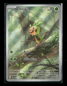 ME04: Chaos Rising Chespin #087/086