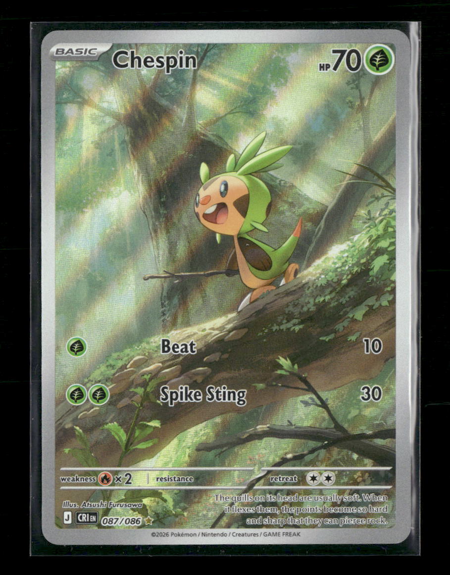 ME04: Chaos Rising Chespin #087/086