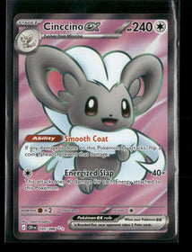 ME04: Chaos Rising Cinccino ex #105/086