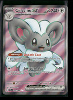 ME04: Chaos Rising Cinccino ex #105/086