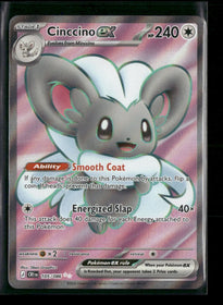 ME04: Chaos Rising Cinccino ex #105/086