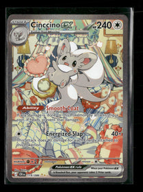 ME04: Chaos Rising Cinccino ex #119/086