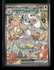 ME04: Chaos Rising Cinccino ex #119/086