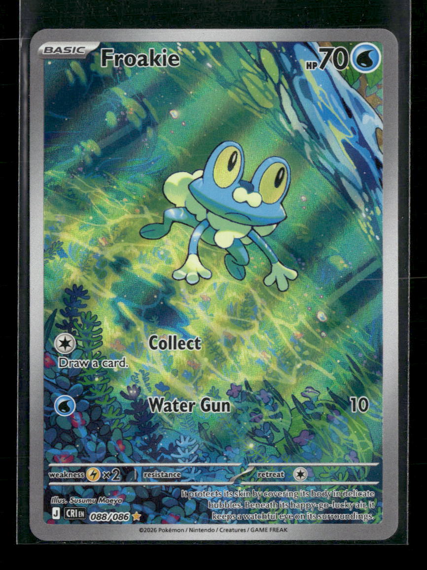 ME04: Chaos Rising Froakie #088/086
