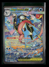 ME04: Chaos Rising Mega Greninja ex #116/086