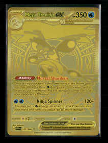 ME04: Chaos Rising Mega Greninja ex #122/086