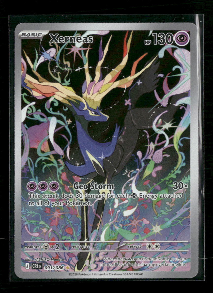 ME04: Chaos Rising Xerneas #091/086