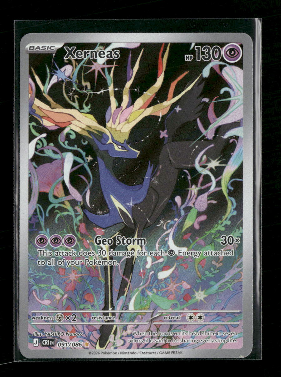 ME04: Chaos Rising Xerneas #091/086