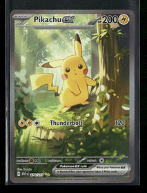 ME: Ascended Heroes Pikachu ex #276/217