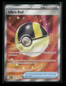 ME: Ascended Heroes Ultra Ball #264/217