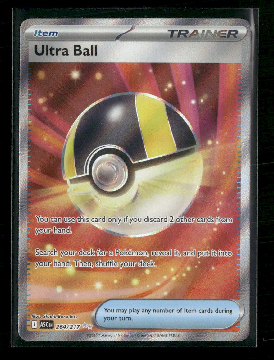 ME: Ascended Heroes Ultra Ball #264/217