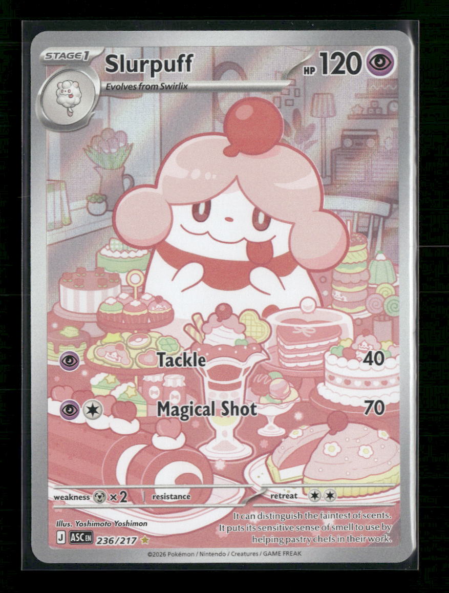 ME: Ascended Heroes Slurpuff #236/217