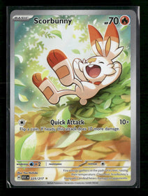 ME: Ascended Heroes Scorbunny #225/217