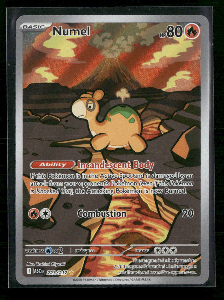 ME: Ascended Heroes Numel #223/217