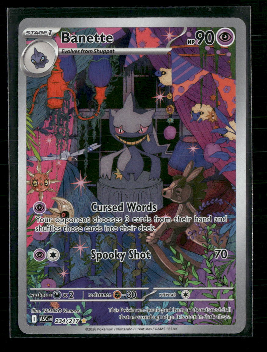 ME: Ascended Heroes Banette #234/217