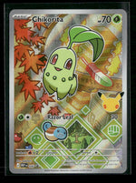 ME: Mega Evolution Promo Chikorita #046