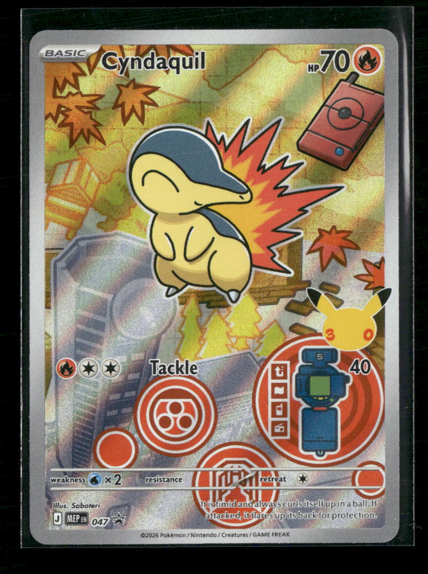 ME: Mega Evolution Promo Cyndaquil #047