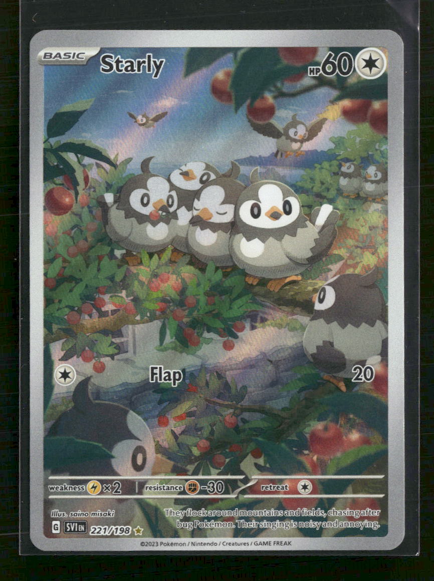 SV01: Scarlet & Violet Base Set Starly #221/198