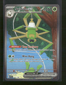 SV01: Scarlet & Violet Base Set Spidops ex #243/198