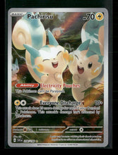 SV01: Scarlet & Violet Base Set Pachirisu #208/198
