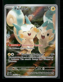 SV01: Scarlet & Violet Base Set Pachirisu #208/198