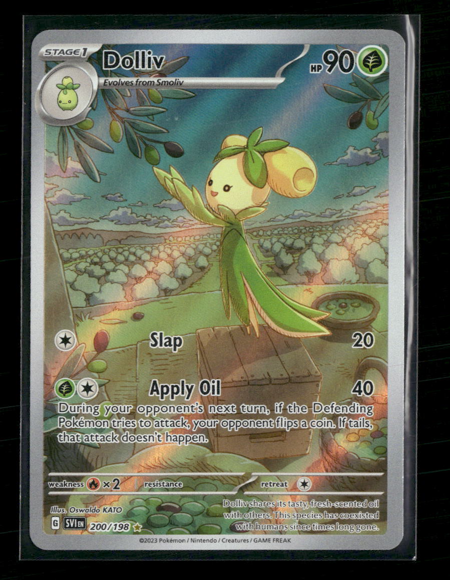 SV01: Scarlet & Violet Base Set Dolliv #200/198
