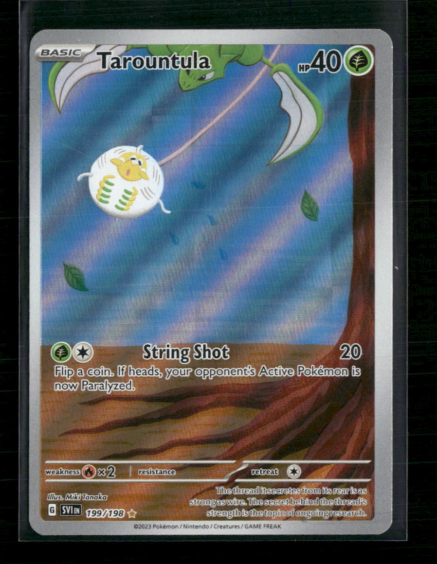 SV01: Scarlet & Violet Base Set Tarountula #199/198