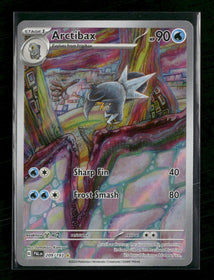 SV02: Paldea Evolved Arctibax #209/193