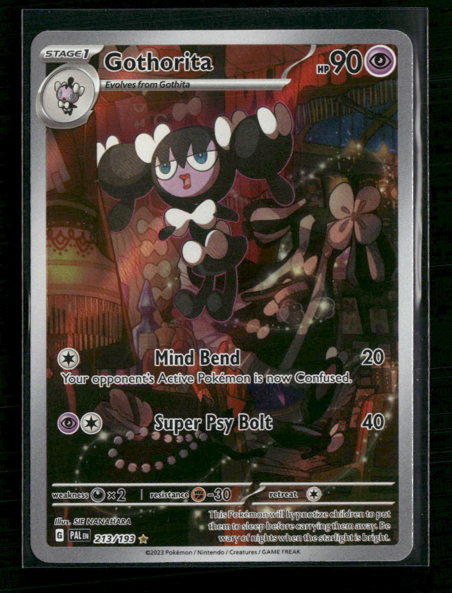 SV02: Paldea Evolved Gothorita #213/193