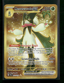 SV02: Paldea Evolved Meowscarada ex #271/193