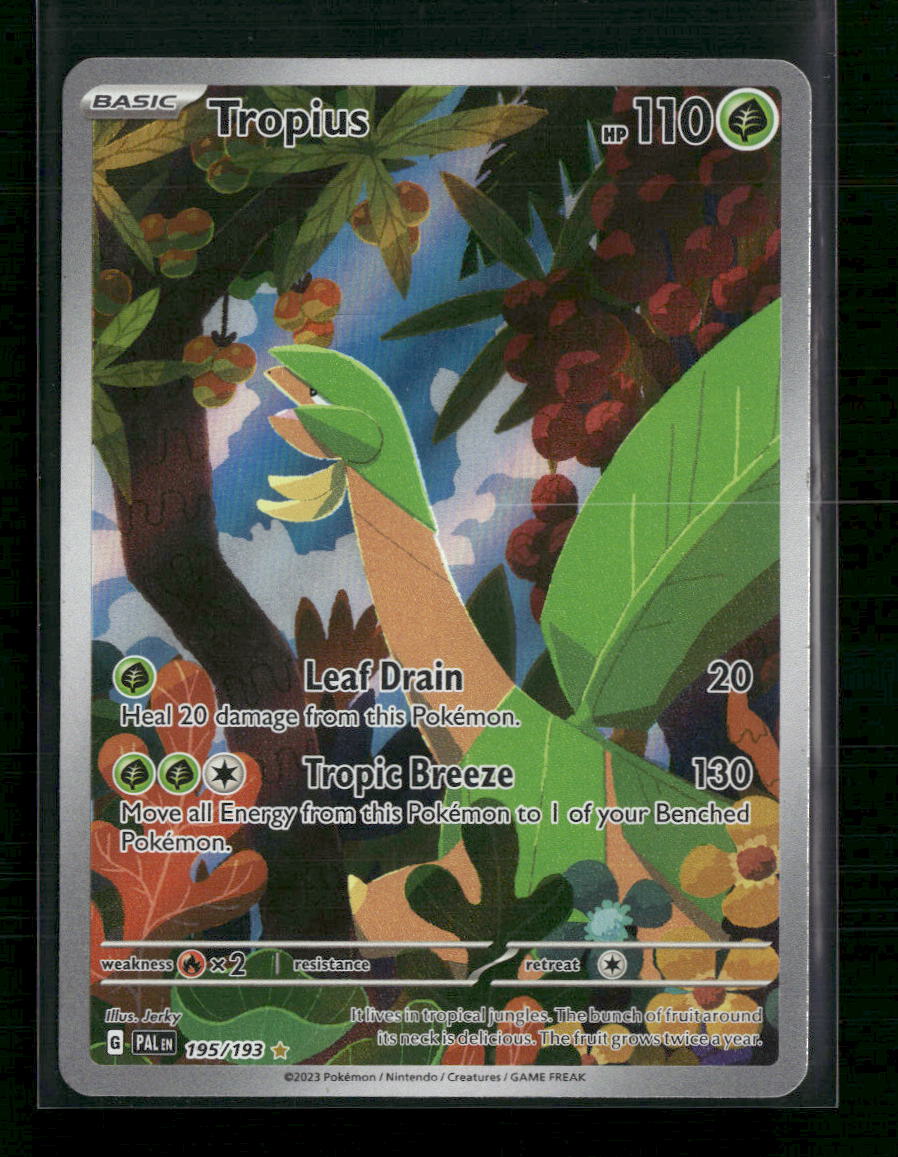 SV02: Paldea Evolved Tropius #195/193