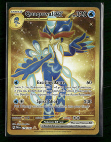 SV02: Paldea Evolved Quaquaval ex #273/193