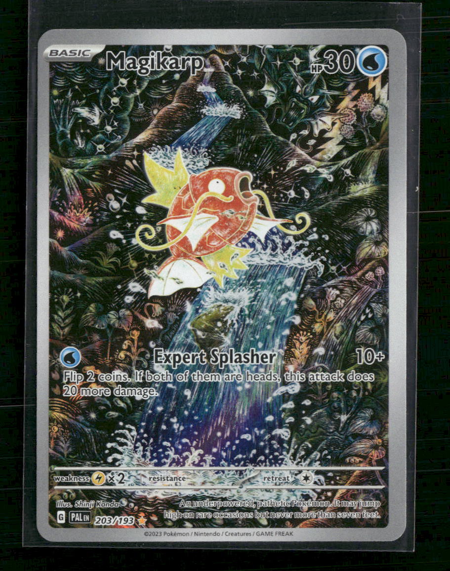 SV02: Paldea Evolved Magikarp #203/193