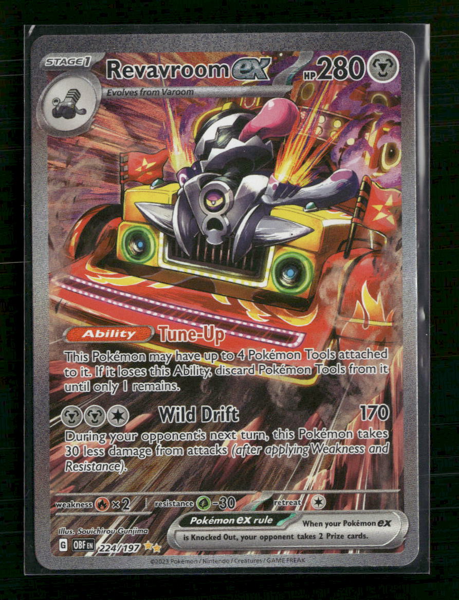 SV03: Obsidian Flames Revavroom ex #224/197