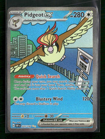 SV03: Obsidian Flames Pidgeot ex #225/197