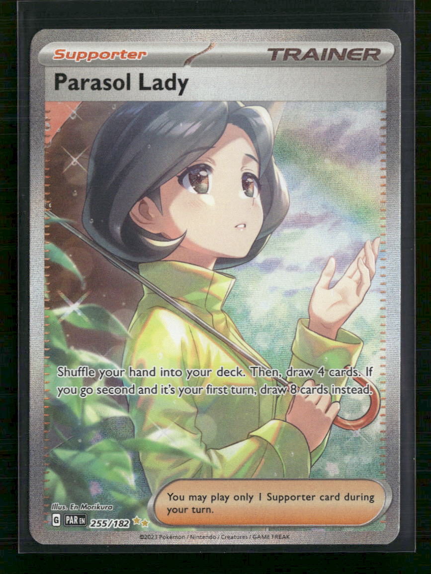 SV04: Paradox Rift Parasol Lady #255/182