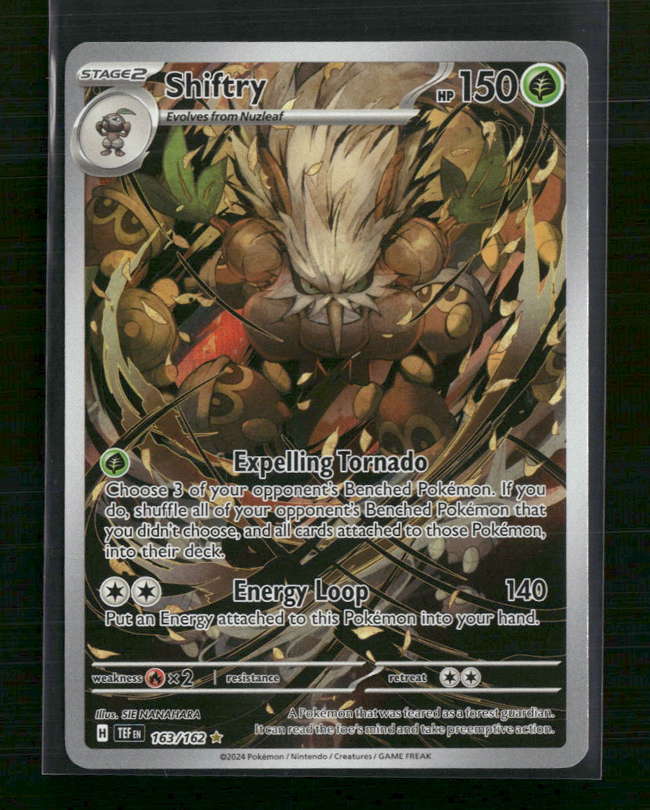 SV05: Temporal Forces Shiftry #163/162