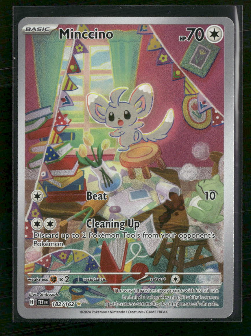 SV05: Temporal Forces Minccino #182/162