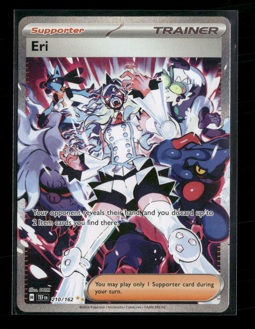 SV05: Temporal Forces Eri #210/162