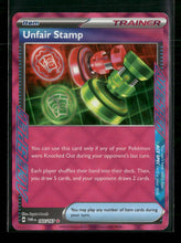SV06: Twilight Masquerade Unfair Stamp #165/167