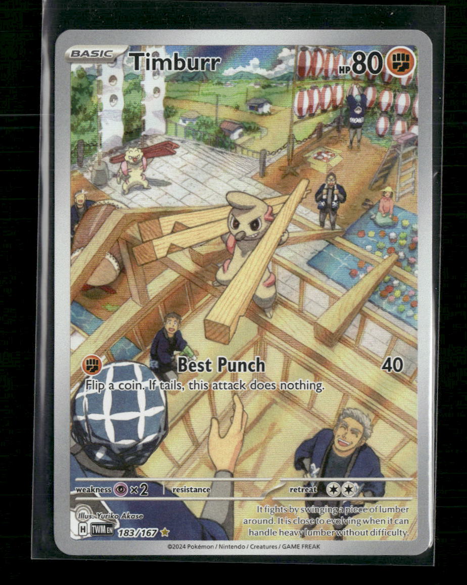 SV06: Twilight Masquerade Timburr #183/167