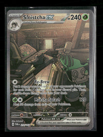 SV06: Twilight Masquerade Sinistcha ex #210/167