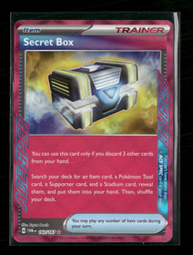SV06: Twilight Masquerade Secret Box #163/167